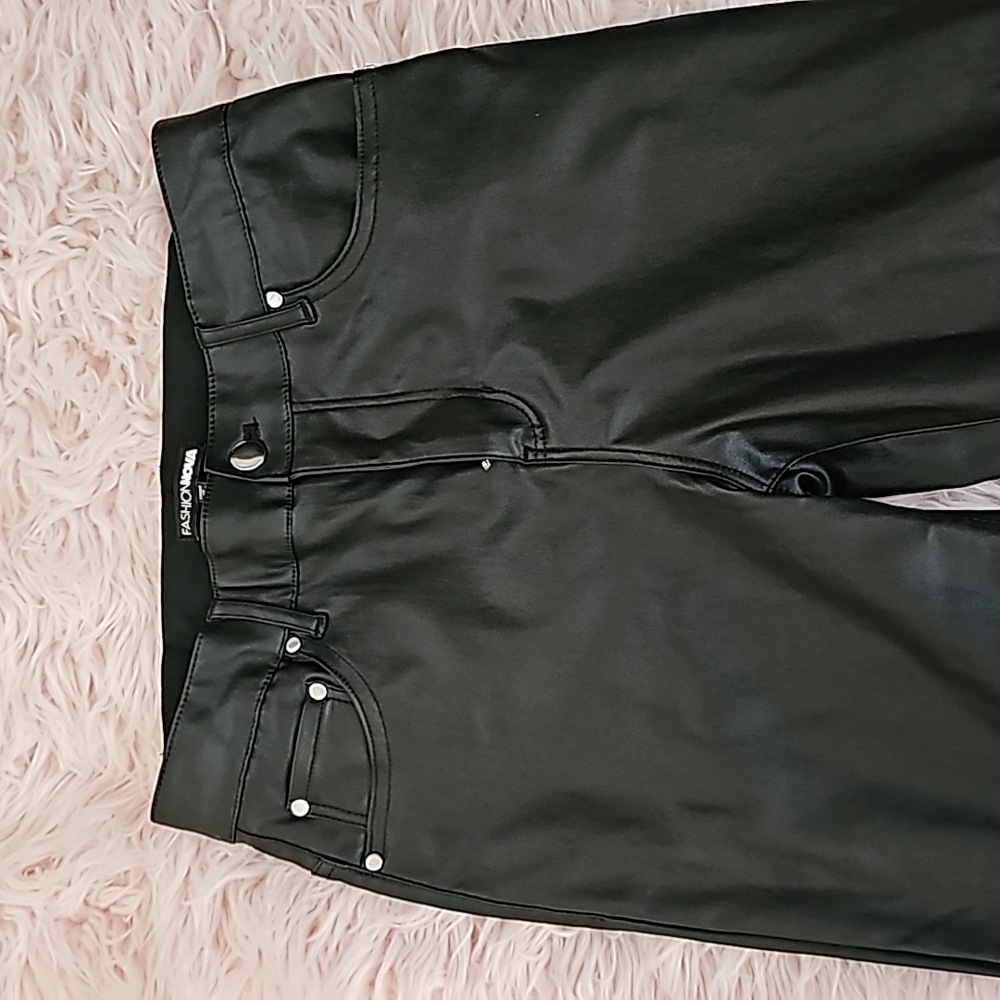 Leather pants